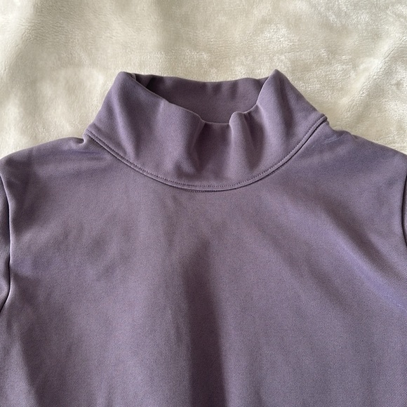 UNDER ARMOUR LOOSE COLD GEAR MOCK NECK PULLOVER W FRONT POCKET. SZ XL - Picture 3 of 4